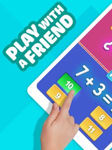 Two players math games online