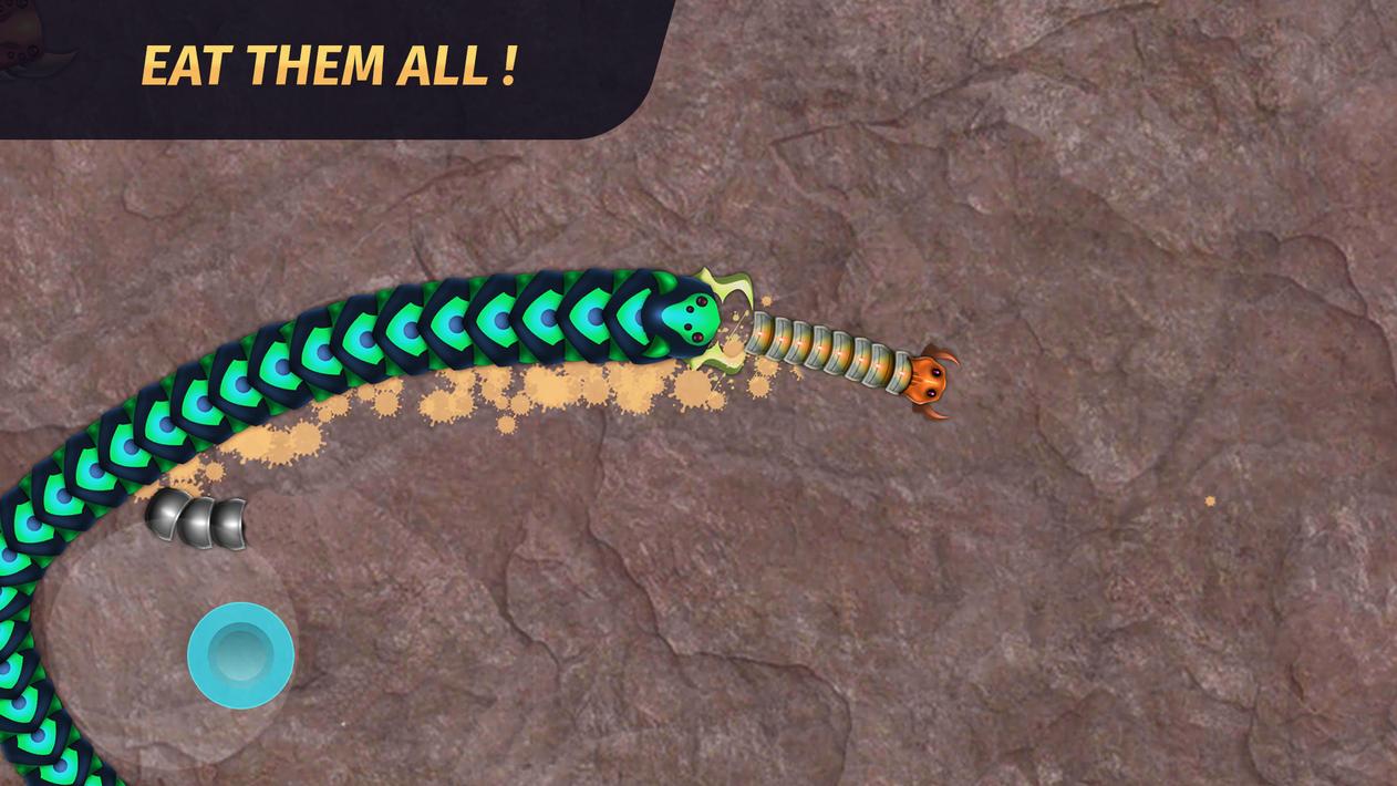 Snake Arena Gusanos Worm Games