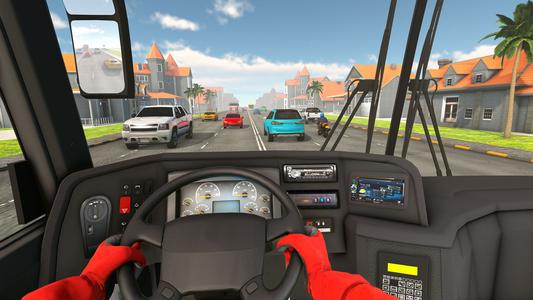 Racing in Bus - Bus Games