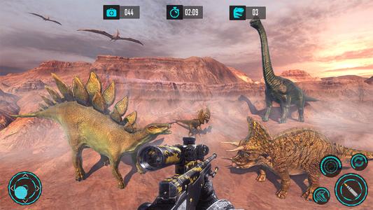 Real Dino Hunting Gun Games