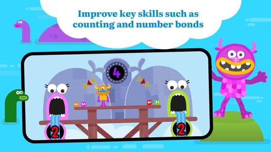 Teach Monster Number Skills