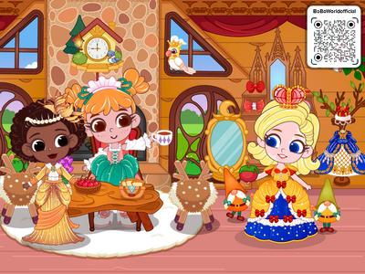 BoBo World: Fairytale Princess