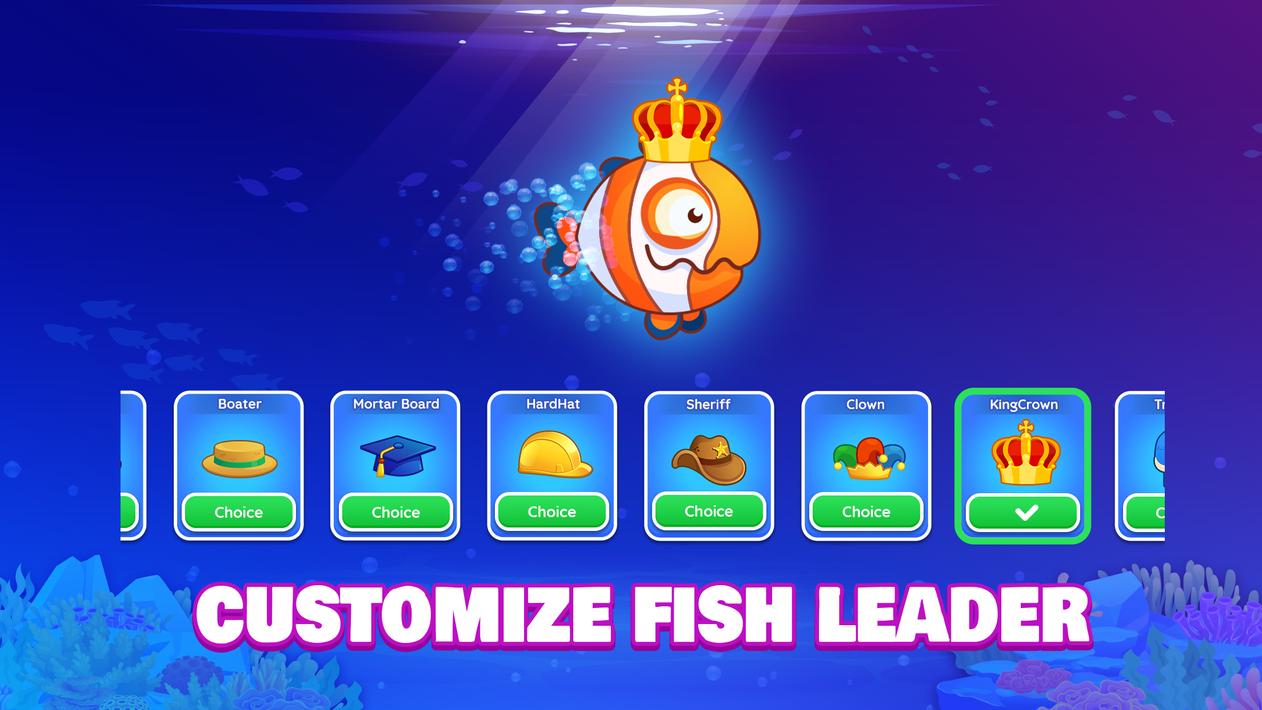 Crowd of Fish.IO