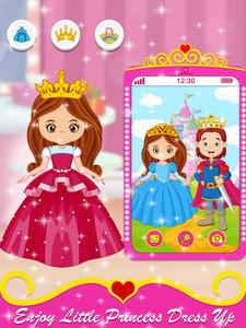 Princess Baby Phone Games