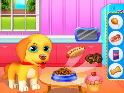 Pet Puppy Care Dog Games