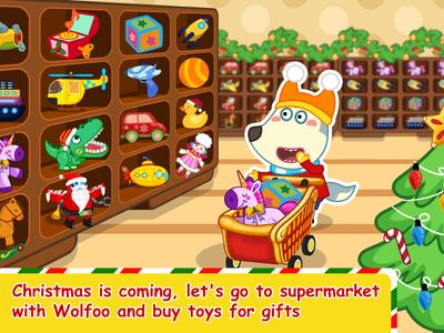 Wolfoo Surprise Christmas Toys