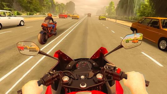 Moto Traffic Bike Race Game 3d