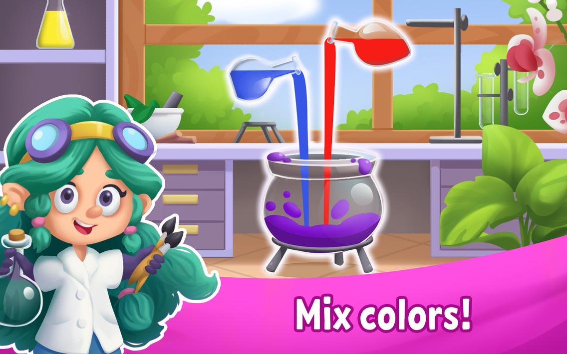 Colors games Learning for kids