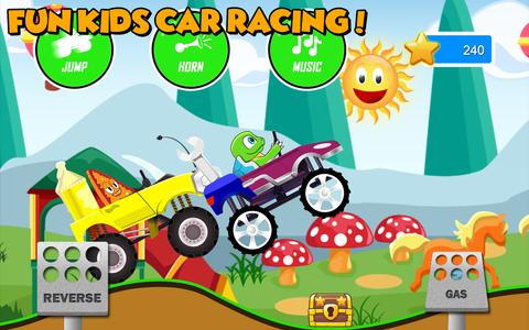 Fun Kids Car Racing Game