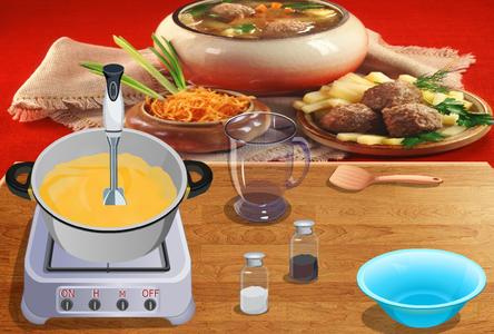 Soup maker - Cooking Games