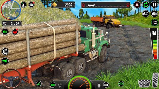 Mud Truck Runner Simulator 3D