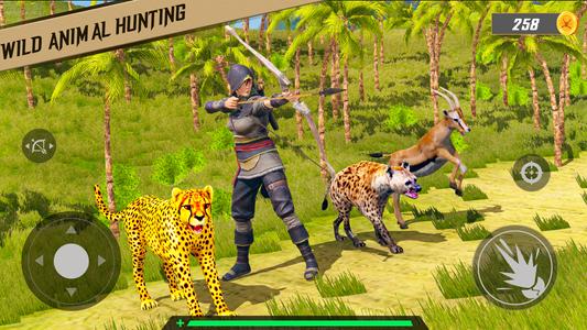 Animal Archery Hunting Games