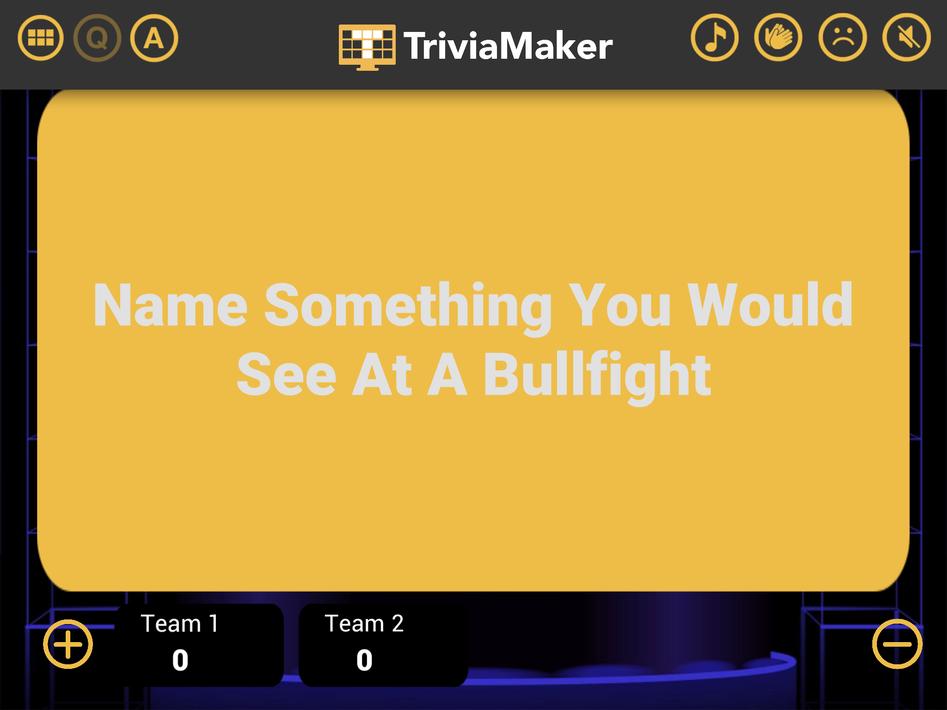 TriviaMaker