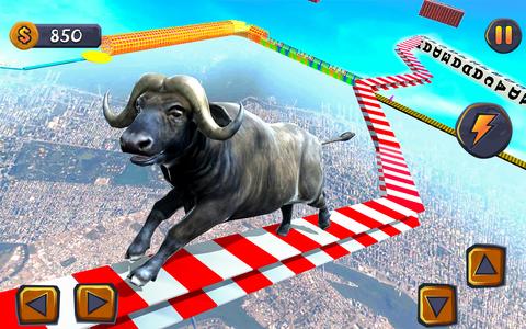 Epic Cow Ramp Rush Run Game