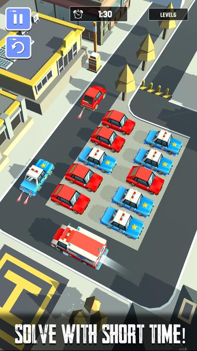 Parking Jam Car Parking Puzzle