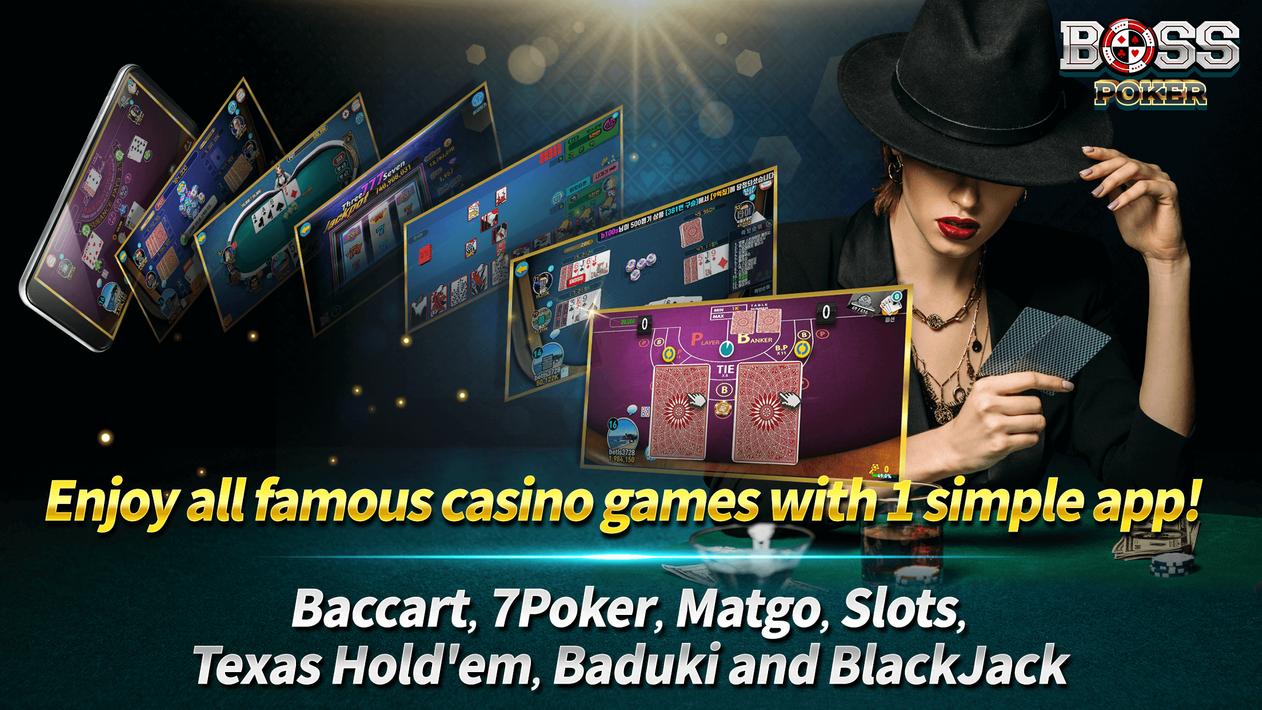 BossPoker - BJ Holdem Baccarat