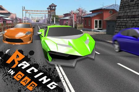 Drift Car City Racing Traffic