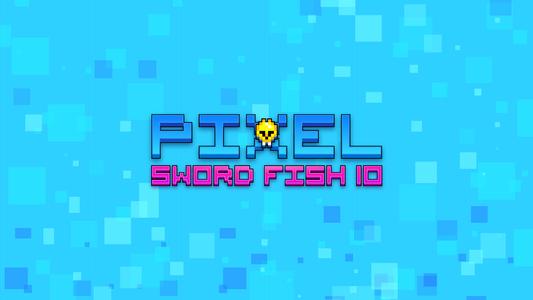 Pixel Sword Fish io