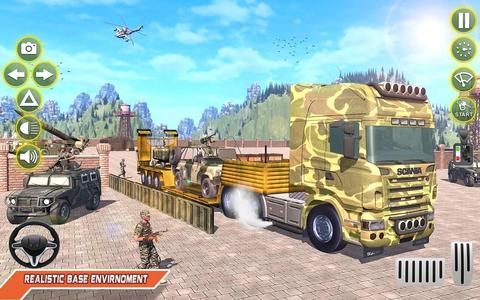 US Army Truck Sim Vehicles