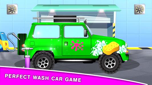 Car Washing Auto Repair Garage