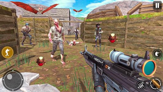 3d Dead Zombie Shooter Games