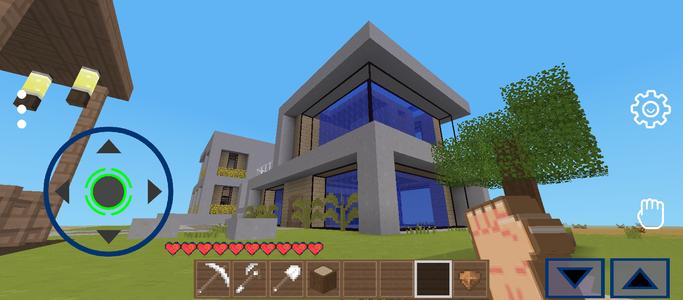 CubeCraft House Games