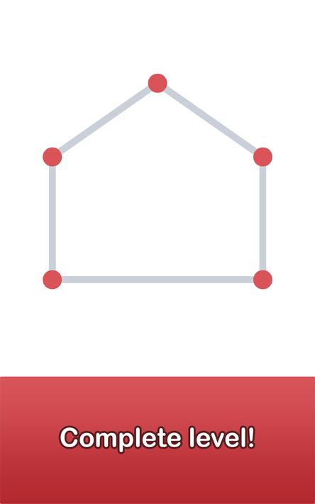 Line and Dots - Brain Puzzle