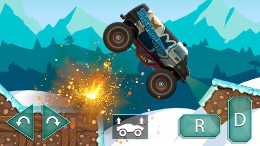 Monster truck: Racing for kids