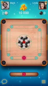 Carrom Lure - Disc pool game