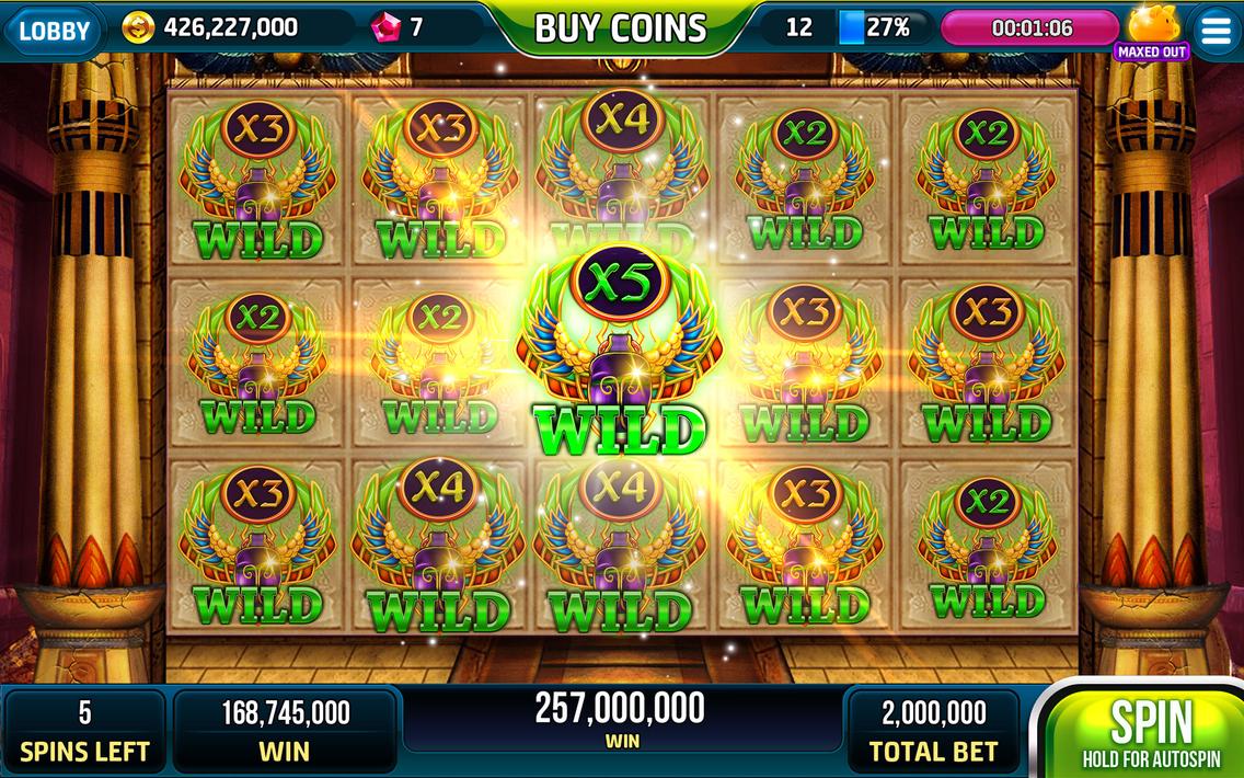 Gods of Las Vegas Slots Casino