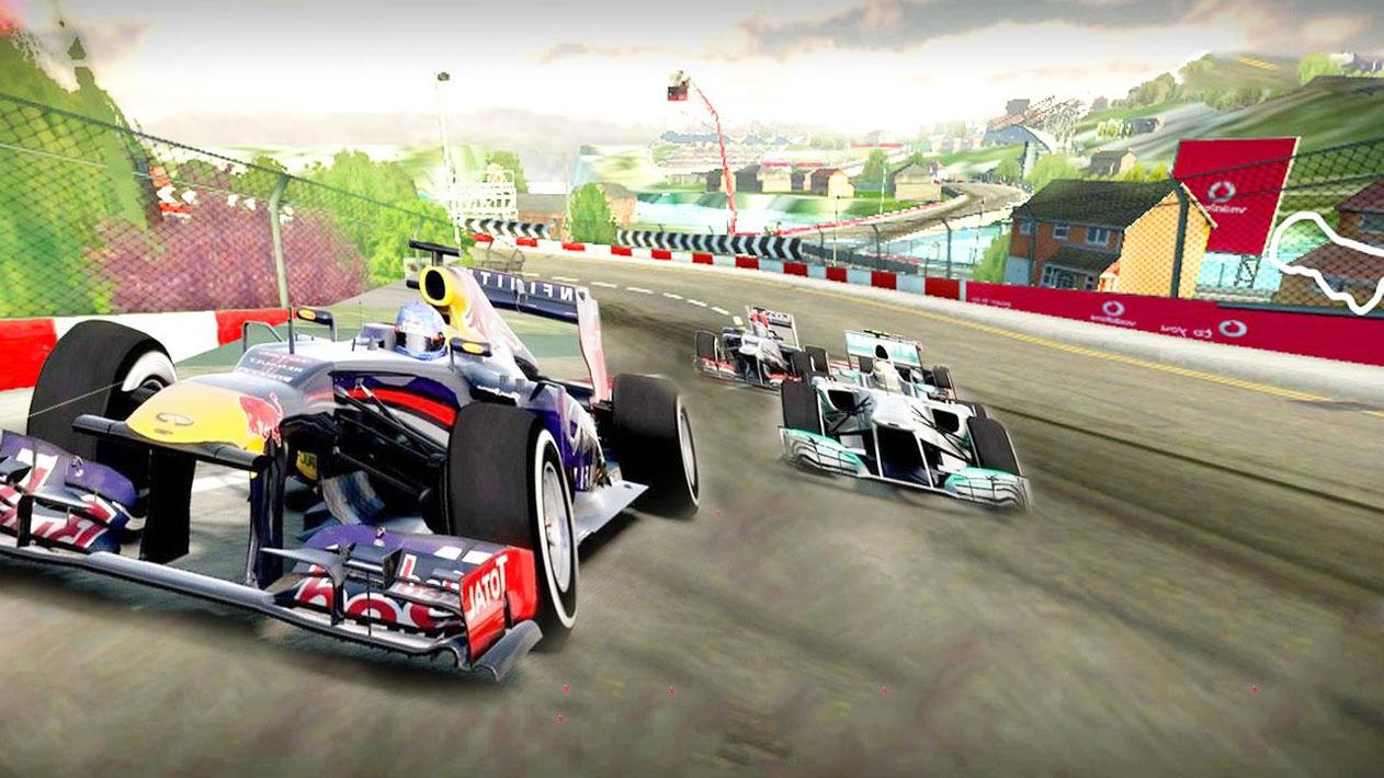 Formula Racing Car Racing Game