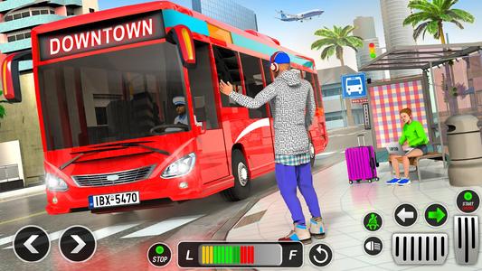 Town Bus Simulator Bus Games