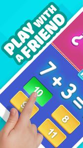 Two players math games online