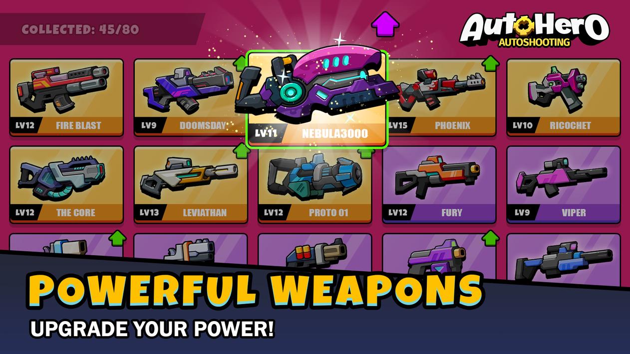 Auto Hero: Auto-shooting game