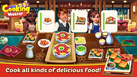 Cooking Master:Restaurant Game