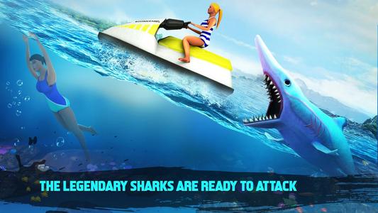 Double Head Shark Attack PVP