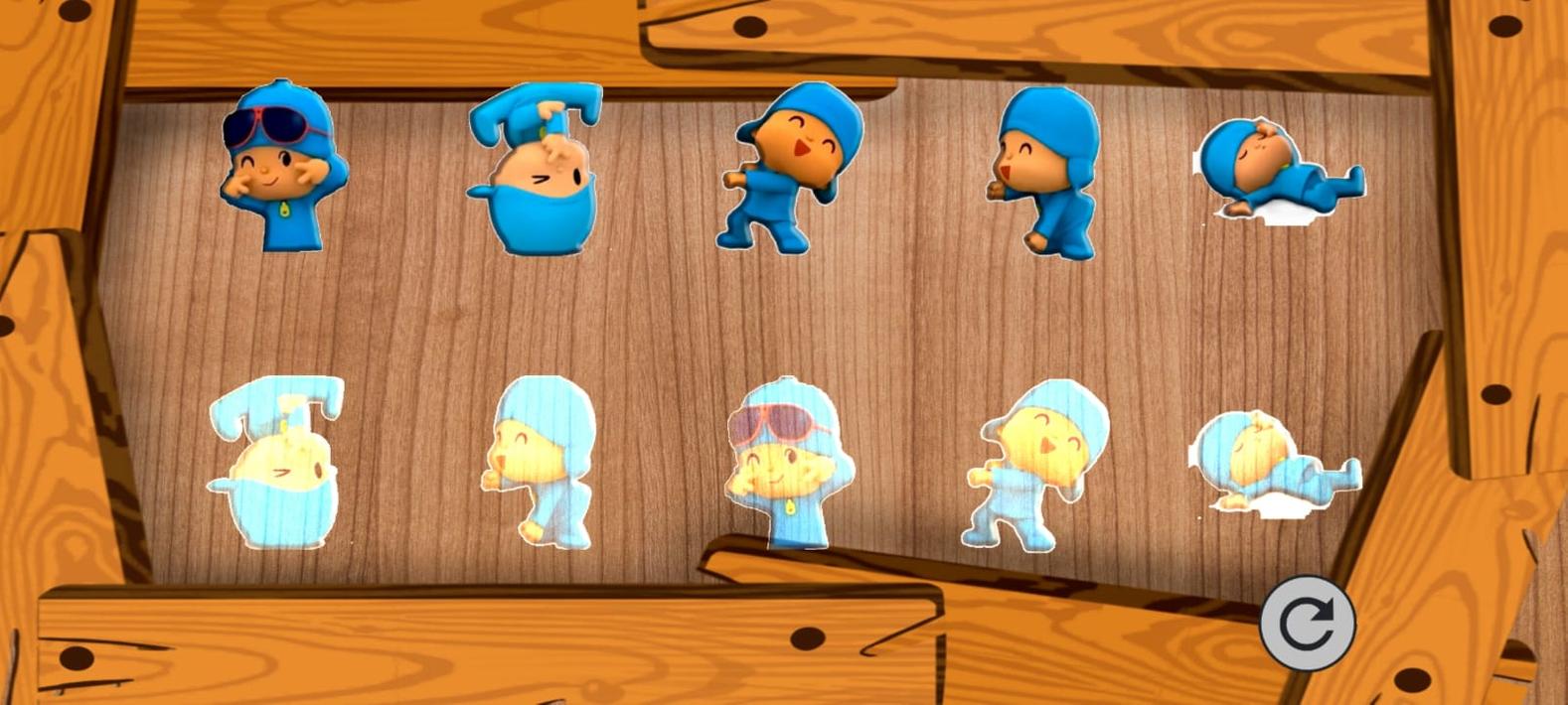 Baby Anime, Sliding Puzzle