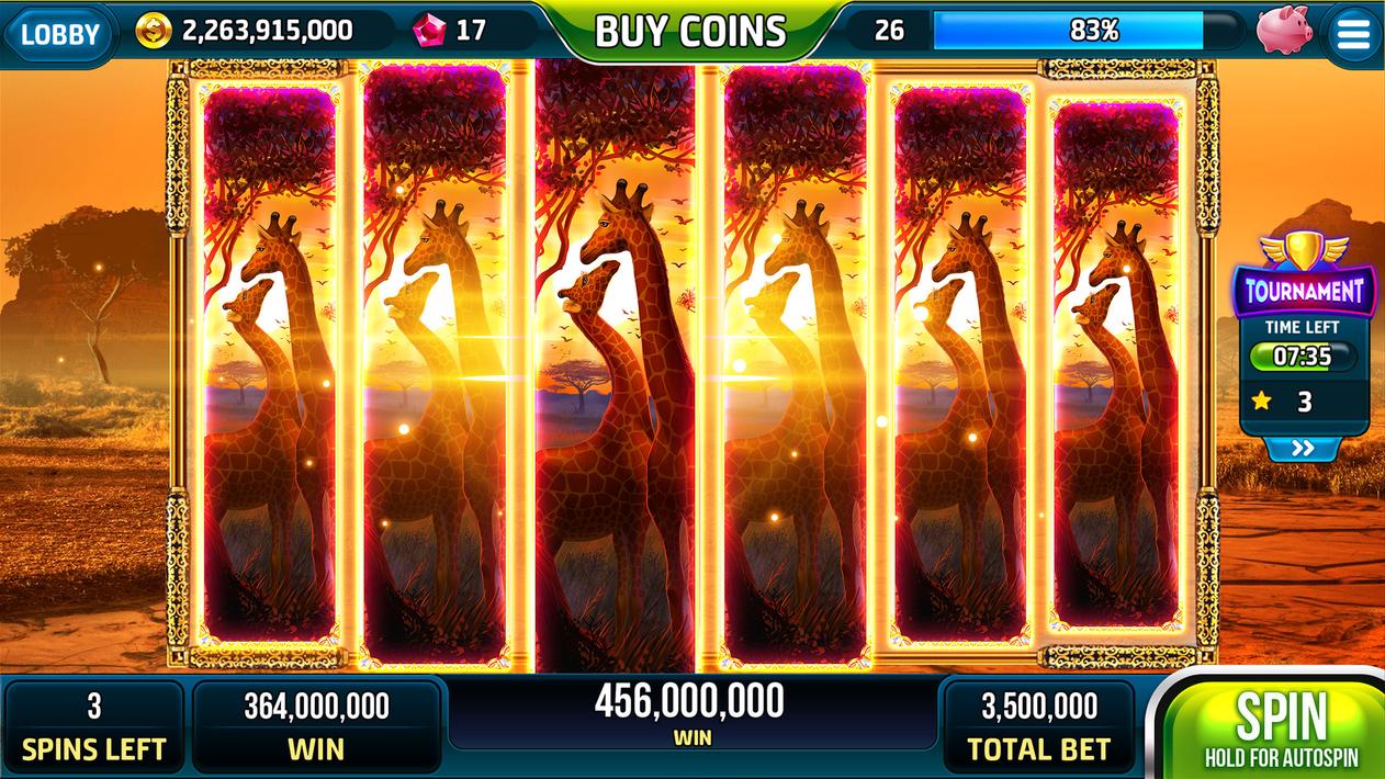 Gods of Las Vegas Slots Casino