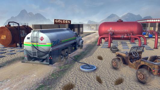 Gas Station Simulator Junkyard