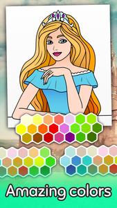 Princess Coloring Game