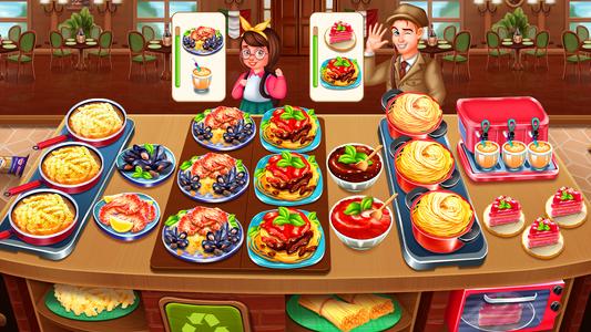 Cooking Flavor Restaurant Game