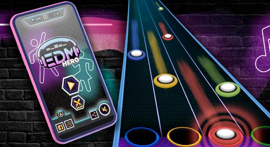 Guitar EDM Hero: Music Game