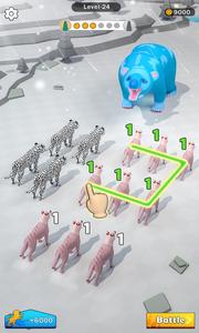 Merge Animals Evolution Games