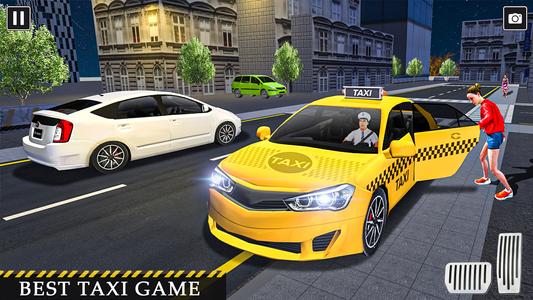 Taxi simulator: US Taxi Games