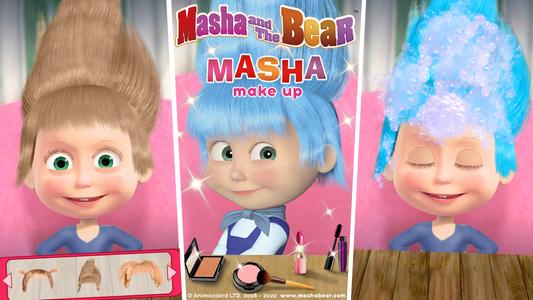 Masha and the Bear: Salon Game