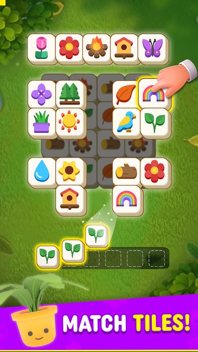 Tile Garden:Match 3 Puzzle