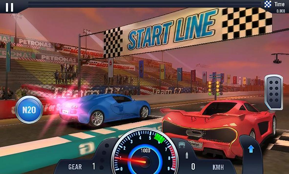 Furious Car Racing