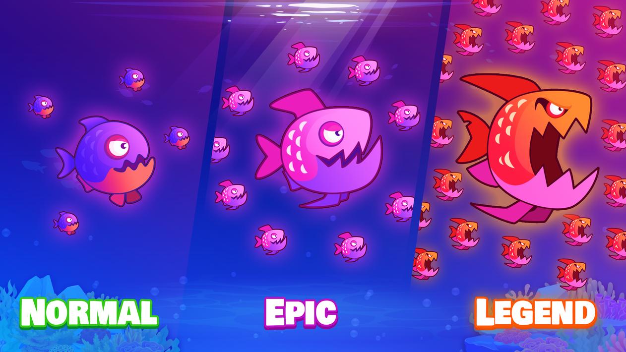 Crowd of Fish.IO