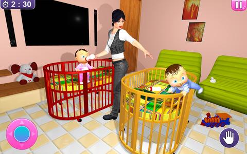 Real Twins Baby Simulator 3D