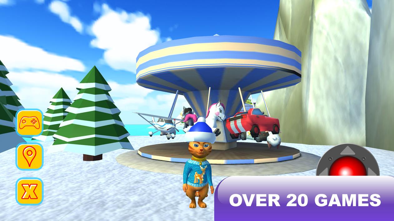 Cat Theme & Amusement Ice Park